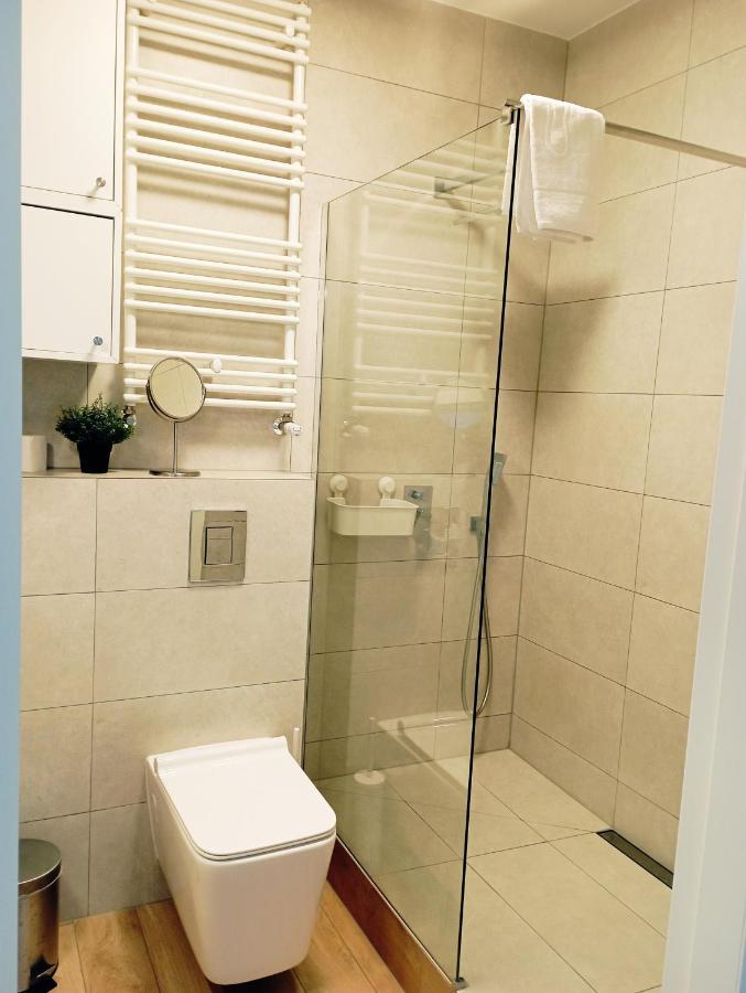 Apartament Flamingo Lejlighed Miedzyzdroje Eksteriør billede